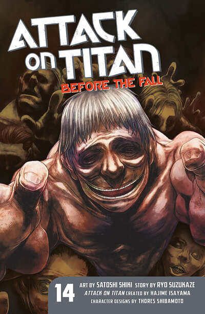 Attack on Titan: Before the Fall Manga Volume 14
