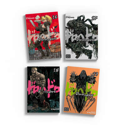 Dorohedoro Manga (16-19) Bundle