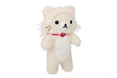 Rilakkuma - Cat Korilakkuma 8 Inch Plush