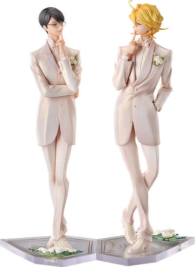 Doukyusei - Hikaru Kusakabe & Licht Sajo Figure Set (Wedding Ver.)