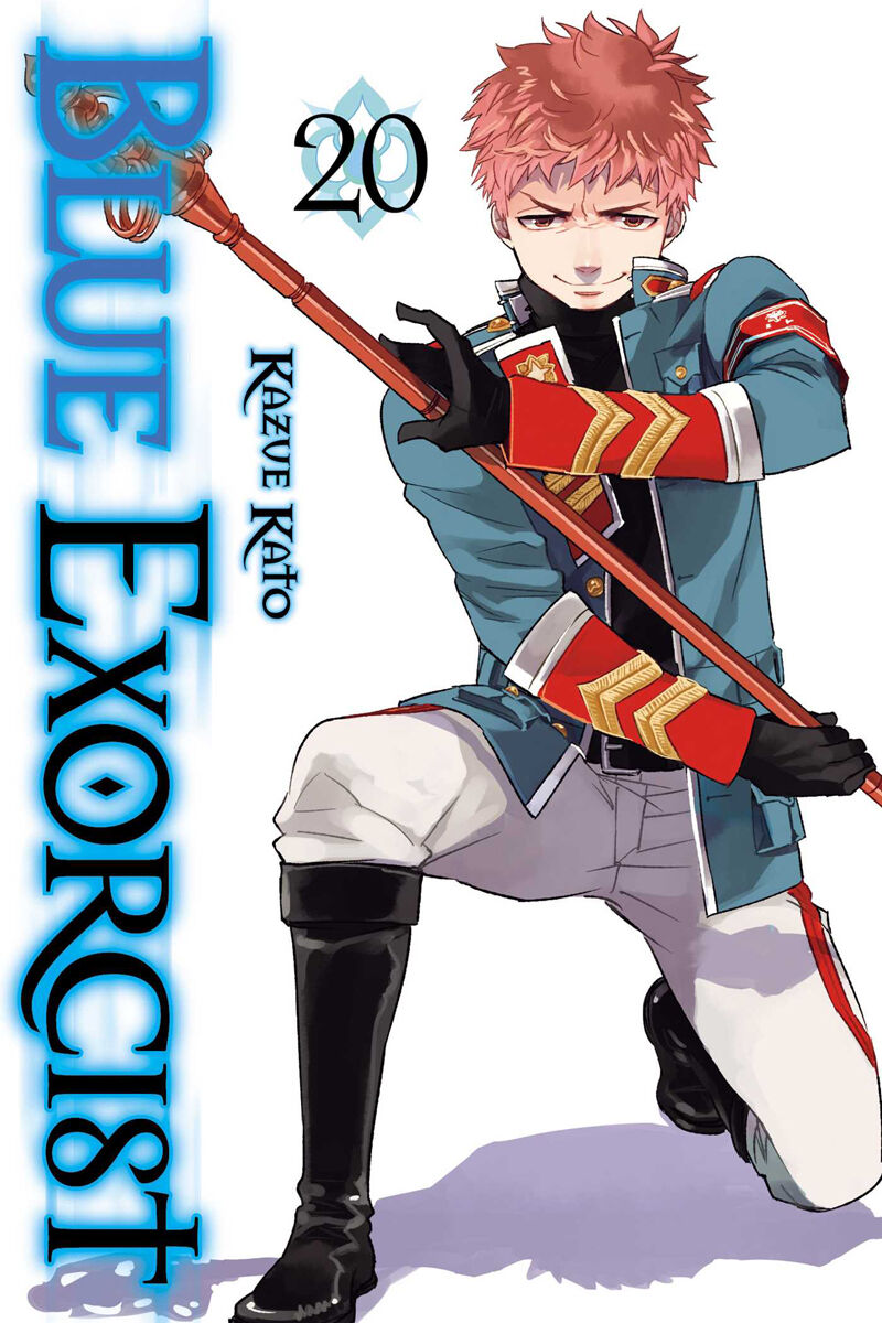 Blue Exorcist Manga Volume 20