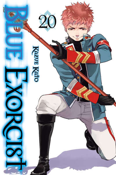 Blue Exorcist Manga Volume 20