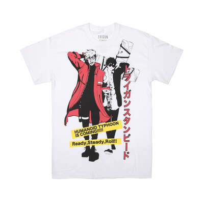 Trigun - Ready Set Roll T-Shirt