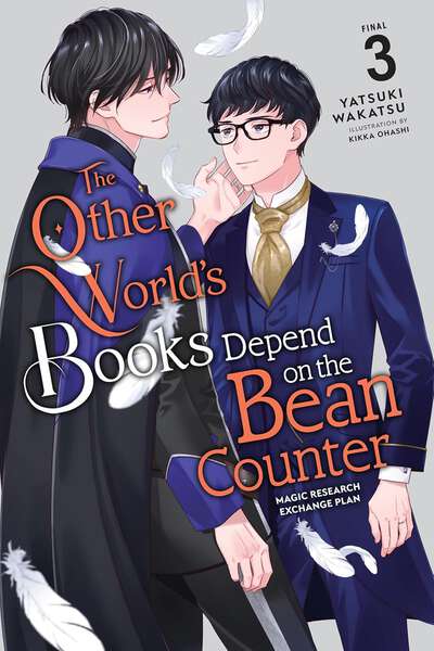 The Other World's Books Depend on the Bean Counter Novel Volume 3