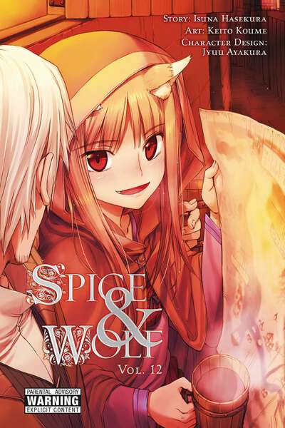 Spice and Wolf Manga Volume 12