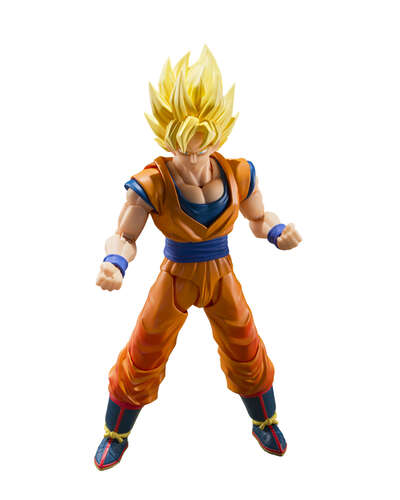 Dragon Ball Z - Super Saiyan Goku S.H.Figuarts Figure (The Games Begin Ver.)