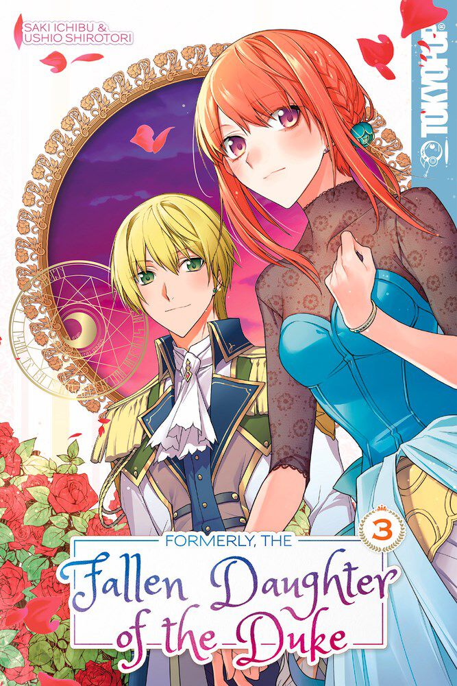 Formerly, the Fallen Daughter of the Duke Manga Volume 3
