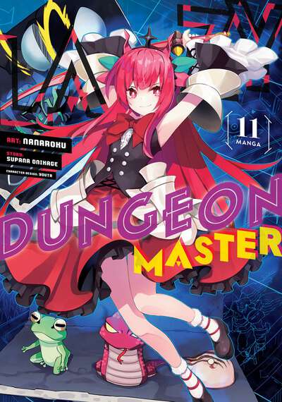 Lazy Dungeon Master Manga Volume 11