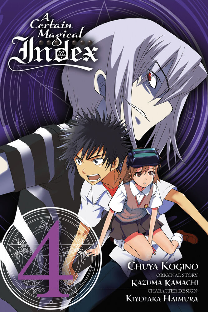 A Certain Magical Index Manga Volume 4