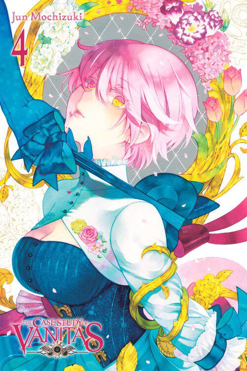 The Case Study of Vanitas Manga Volume 4