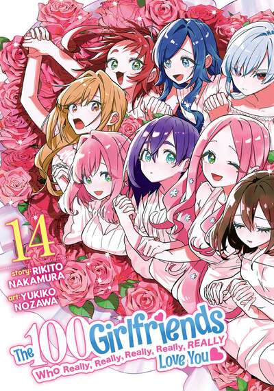 The 100 Girlfriends Who Really, Really, Really, Really, Really Love You Manga Volume 14