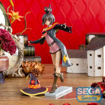 Konosuba - Megumin Luminasta Figure (With Chomusuke Ver.)