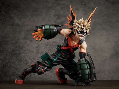 My Hero Academia - Katsuki Bakugo 1/4 Scale Figure (Hero Uniform Ver.)