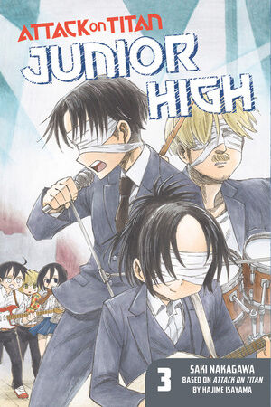Attack on Titan: Junior High Manga Omnibus Volume 3