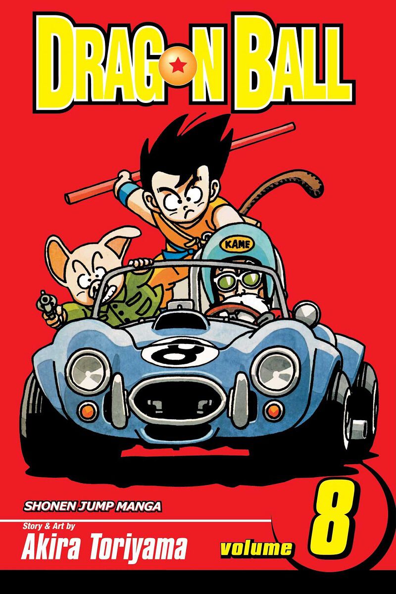 Dragon Ball Manga Volume 8