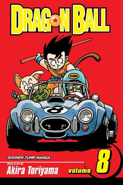Dragon Ball Manga Volume 8
