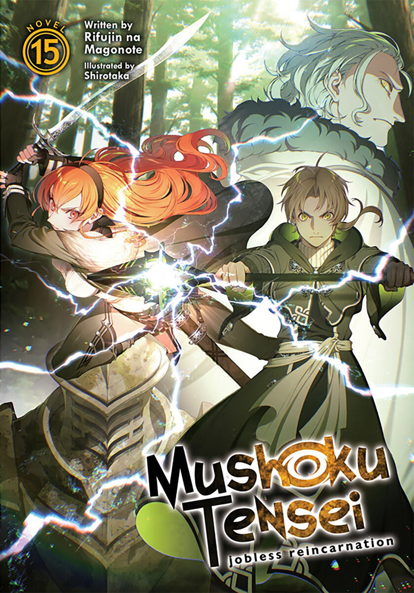 Mushoku Tensei: Jobless Reincarnation Novel Volume 15