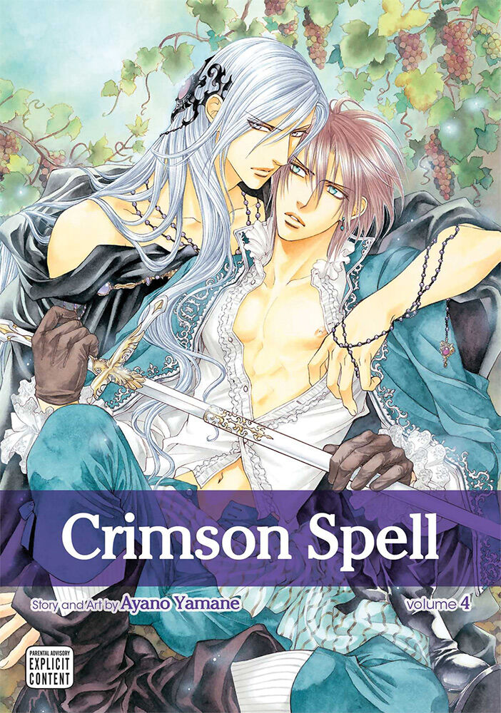 Crimson Spell Manga Volume 4
