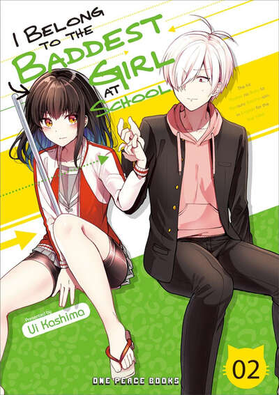 I Belong to the Baddest Girl at School Manga Volume 2