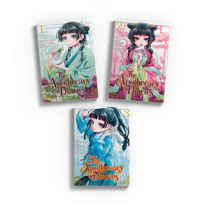 The Apothecary Diaries Manga (1-3) Bundle