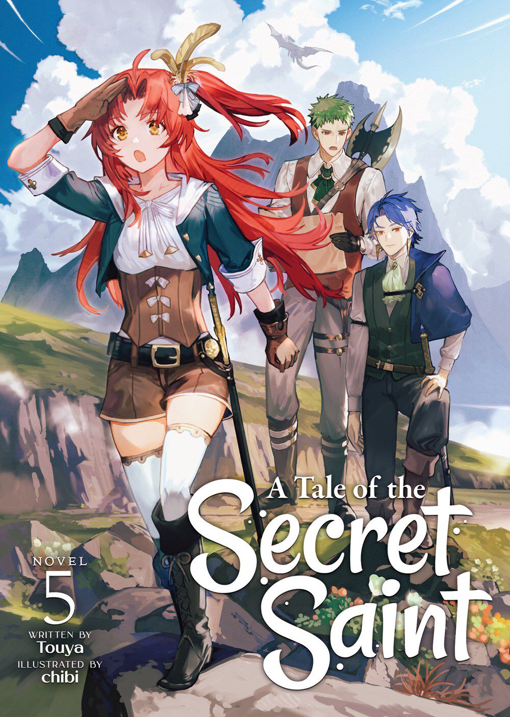 A Tale of the Secret Saint Novel Volume 5
