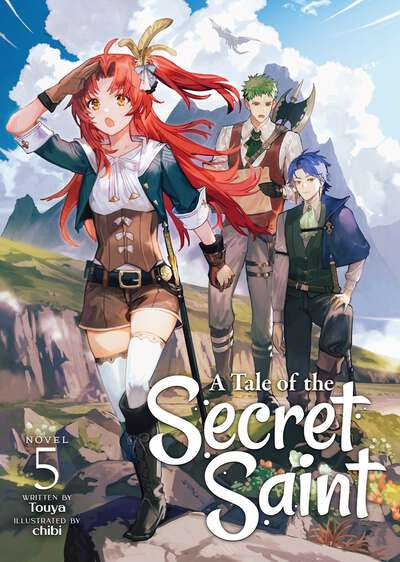 A Tale of the Secret Saint Novel Volume 5