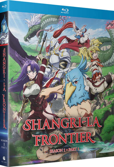 Shangri-La Frontier - Season 1 - Part 1 - Blu-ray