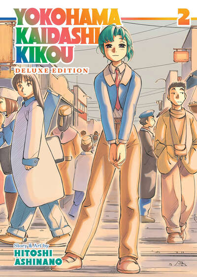 Yokohama Kaidashi Kikou Manga Omnibus Volume 2