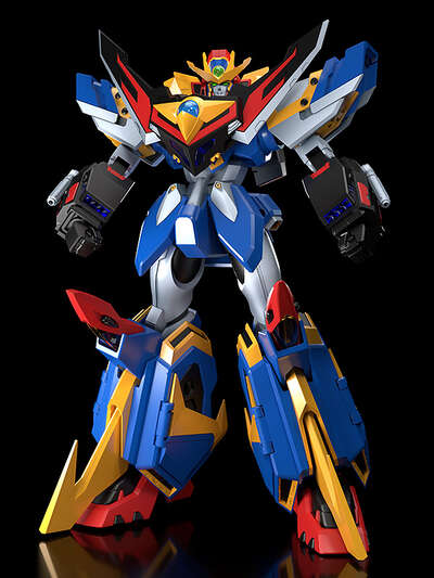 Gravion - God Gravion Moderoid Model Kit