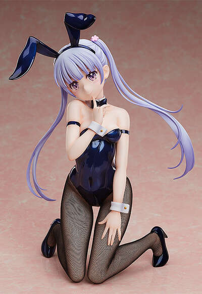 NEW GAME! - Aoba Suzukaze 1/4 Scale Figure (Bunny Ver.)