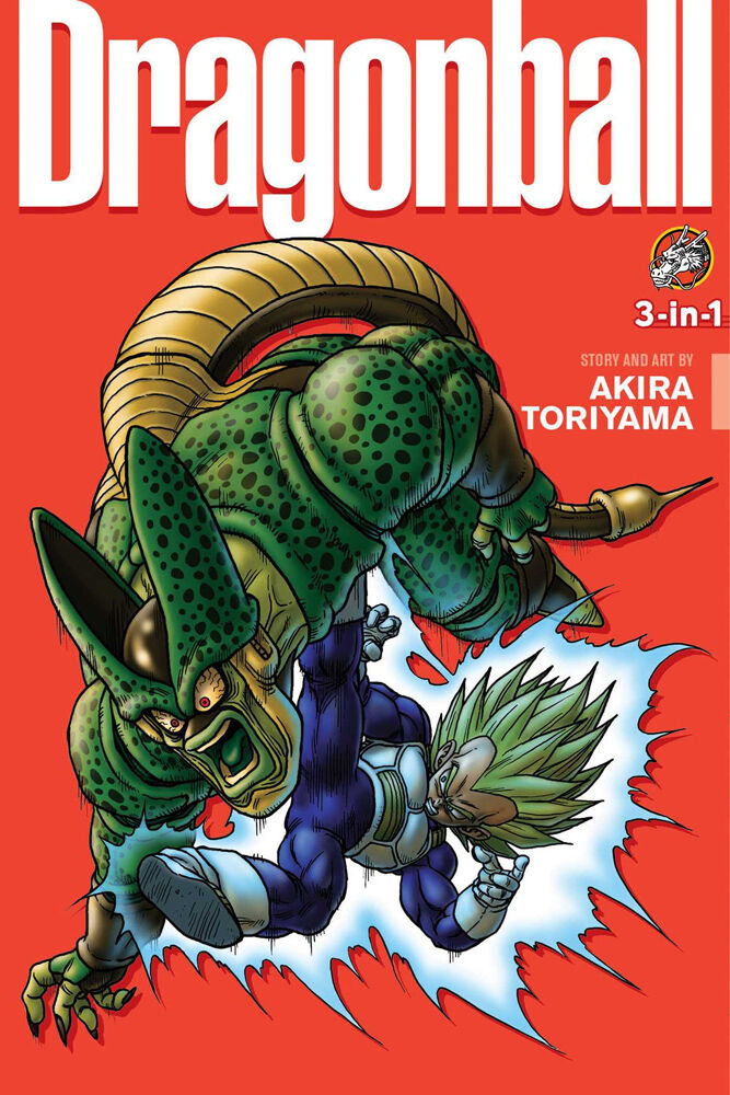 Dragon Ball 3-in-1 Edition Manga Volume 11