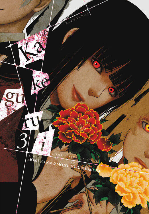 Kakegurui: Compulsive Gambler Manga Volume 3