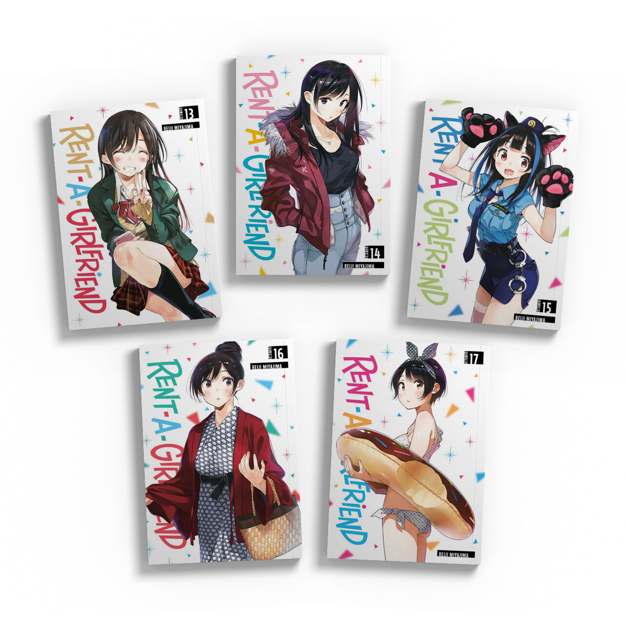 rent-a-girlfriend-manga-13-17-bundle
