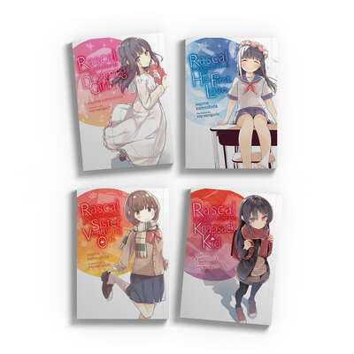 Rascal Does Not Dream of… Novel (6-9) Bundle