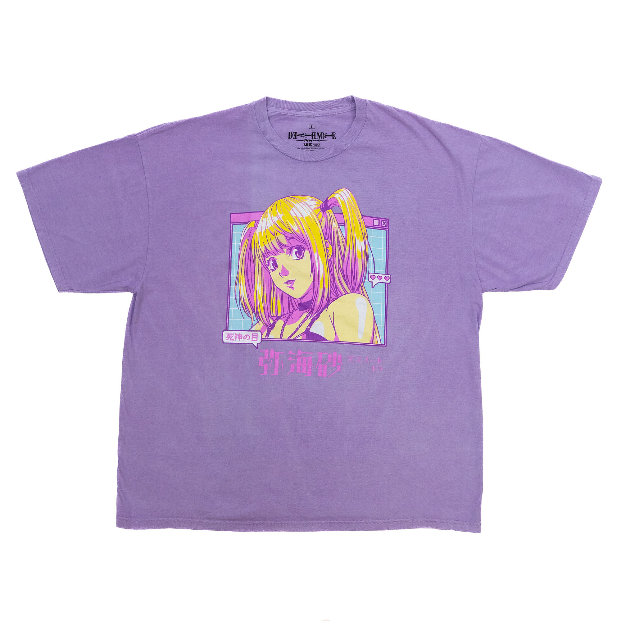 death-note-misa-amane-gamer-girl-t-shirt