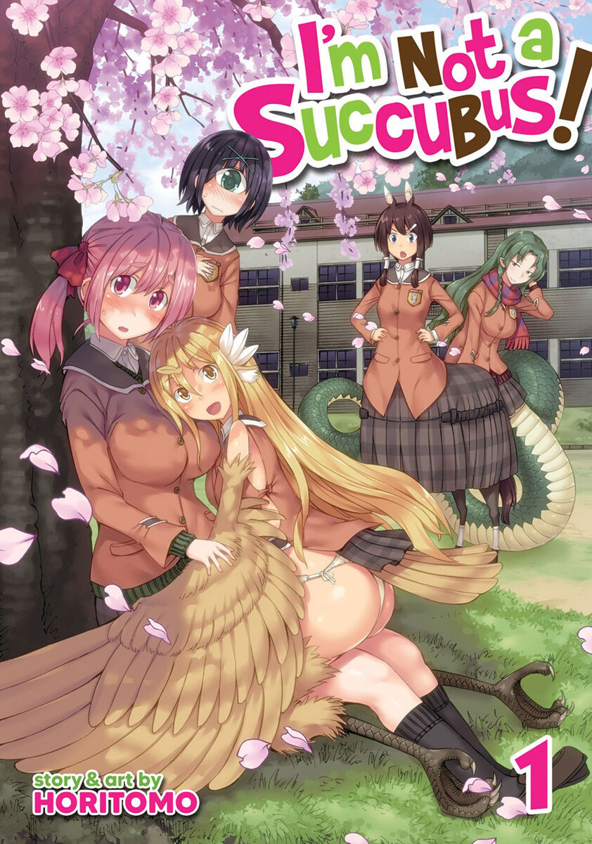 I'm Not a Succubus! Manga Volume 1
