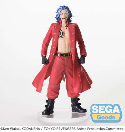 Tokyo Revengers - Black Dragon Taiju Shiba Luminasta Figure