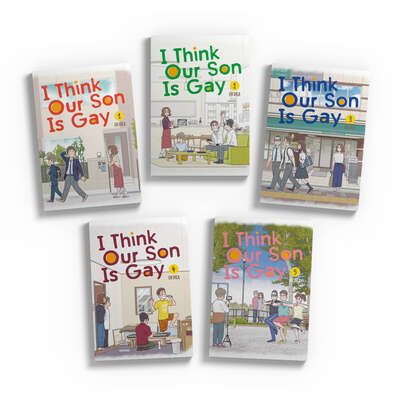 I Think Our Son Is Gay Manga (1-5) Bundle