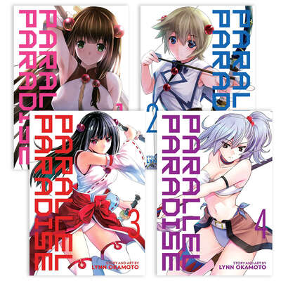 Parallel Paradise Manga (1-4) Bundle