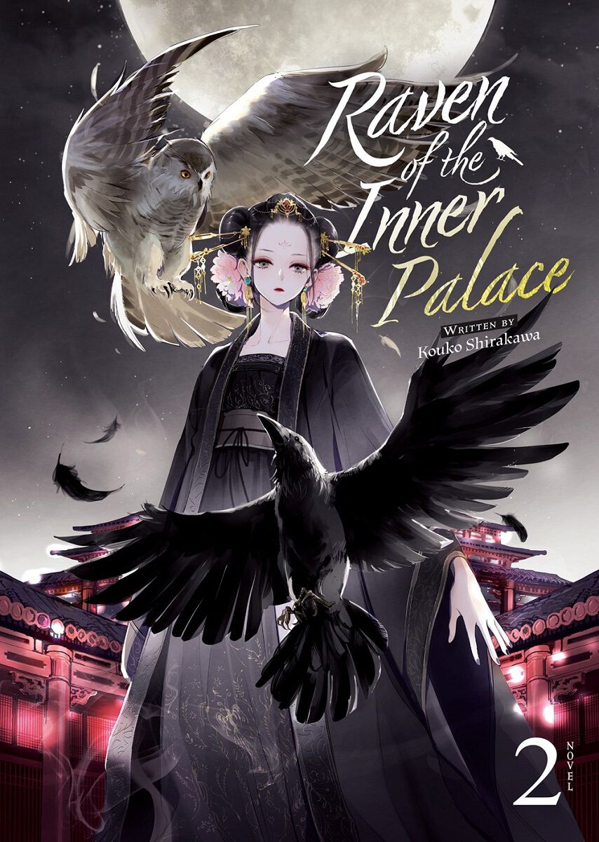 Raven of the Inner Palace Novel Volume 2
