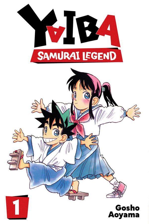yaiba-samurai-legend-manga-volume-1