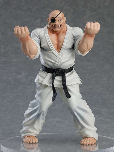 Baki - Doppo Orochi POP UP PARADE Figure