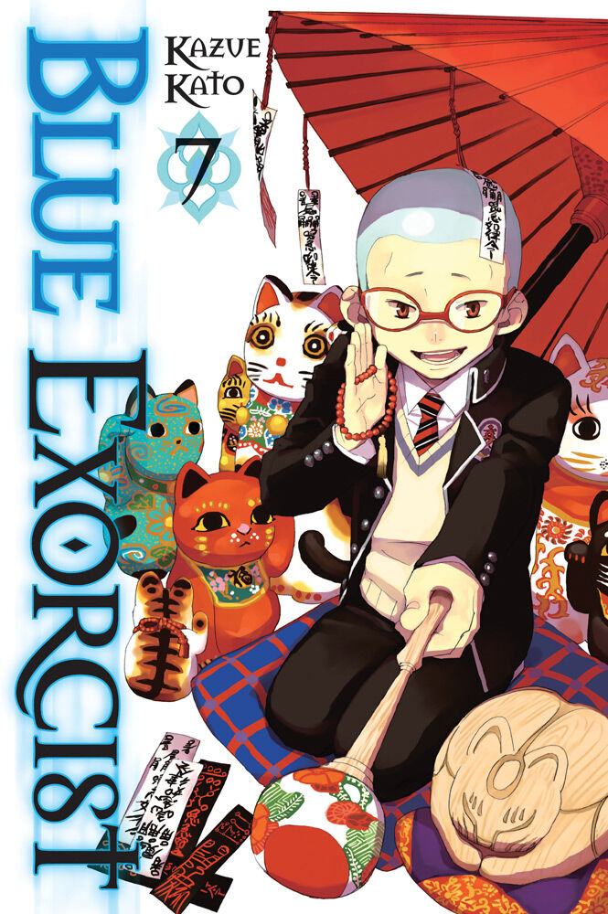 Blue Exorcist Manga Volume 7