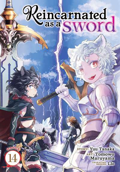 Reincarnated as a Sword Manga Volume 14