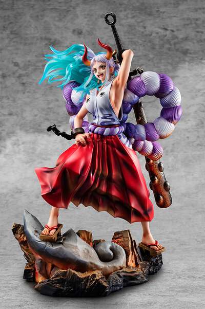 Yamato (Limited Repeat) Portrait of Pirates WA-MAXIMUM One Piece Figure