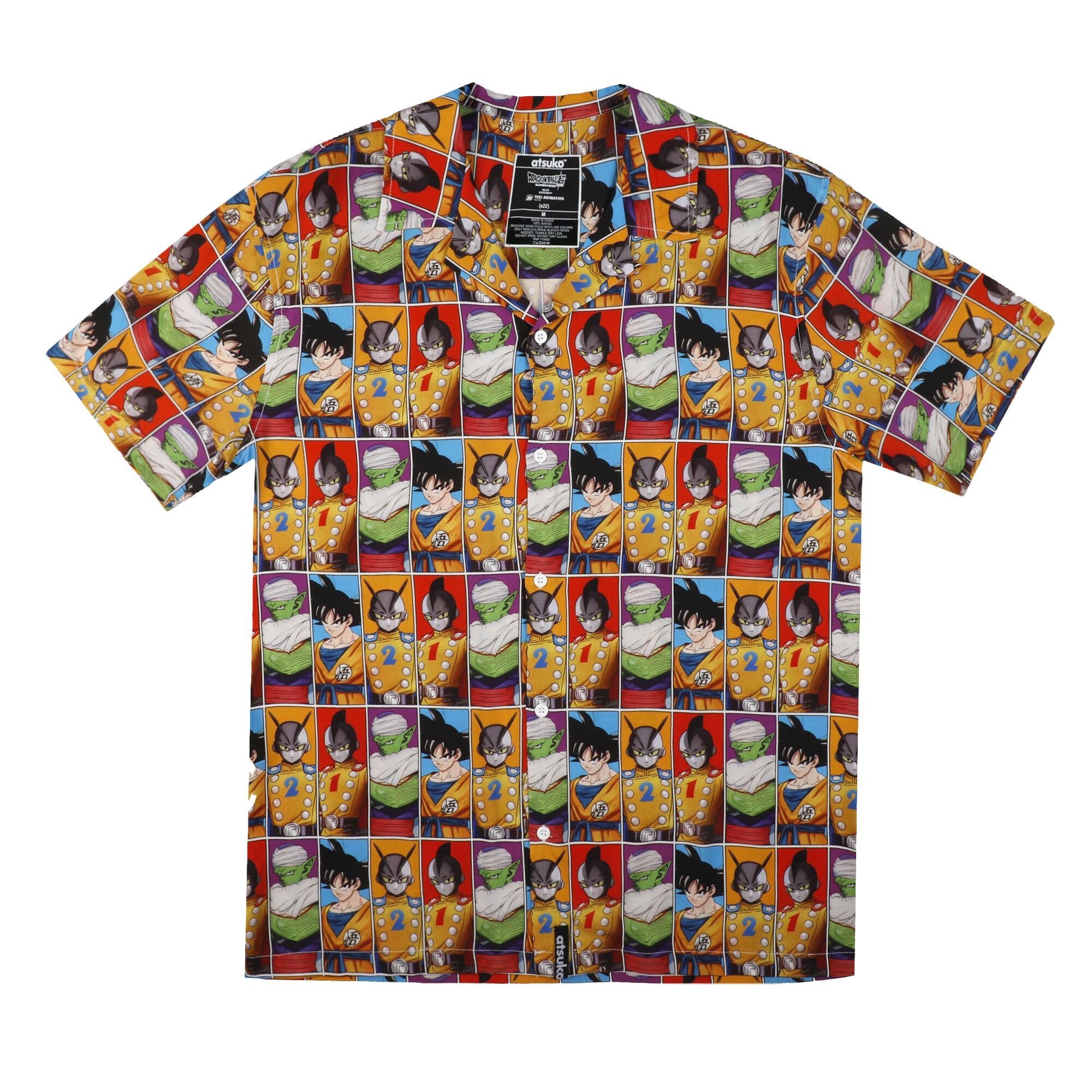 Dragon Ball Super - Super Hero Button Down