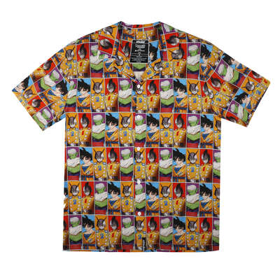 Dragon Ball Super - Super Hero Button Down