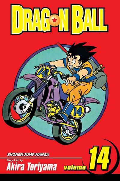 Dragon Ball Manga Volume 14 (2nd Ed)