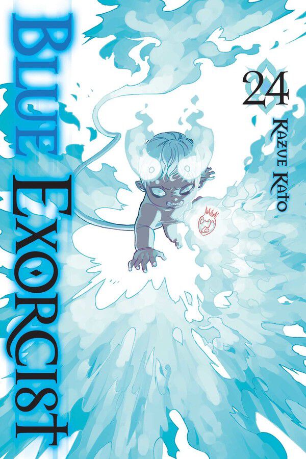 Blue Exorcist Manga Volume 24