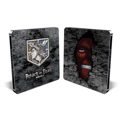Attack on Titan - Season 1 - Blu-ray - SteelBook
